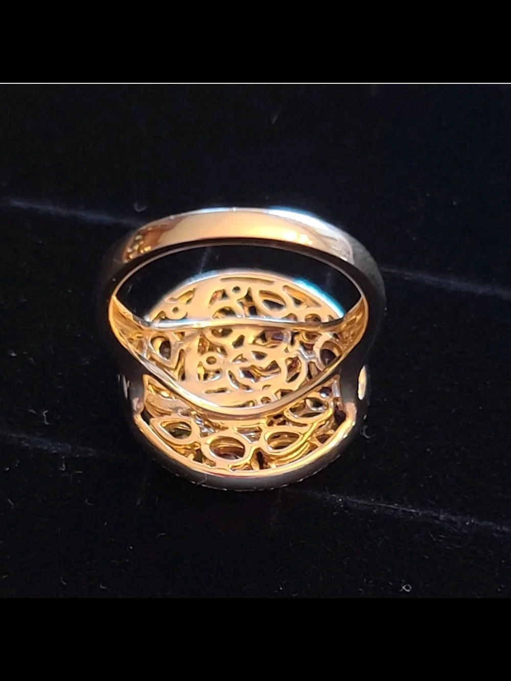 EFFY *Rare Find* Brand New 14K Gold Multi-Stone Ring Size 7